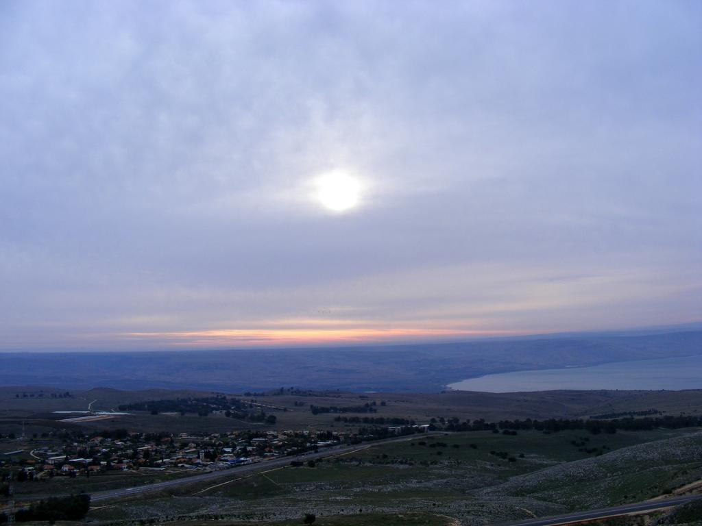 Amazing Galilee View Daire Safed Dış mekan fotoğraf